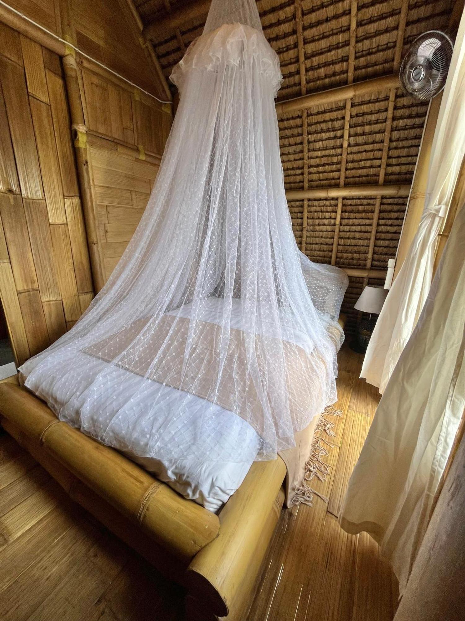 Kawig Bamboo House - Ricefield View, Eco Bamboo Home Tampaksiring ภายนอก รูปภาพ