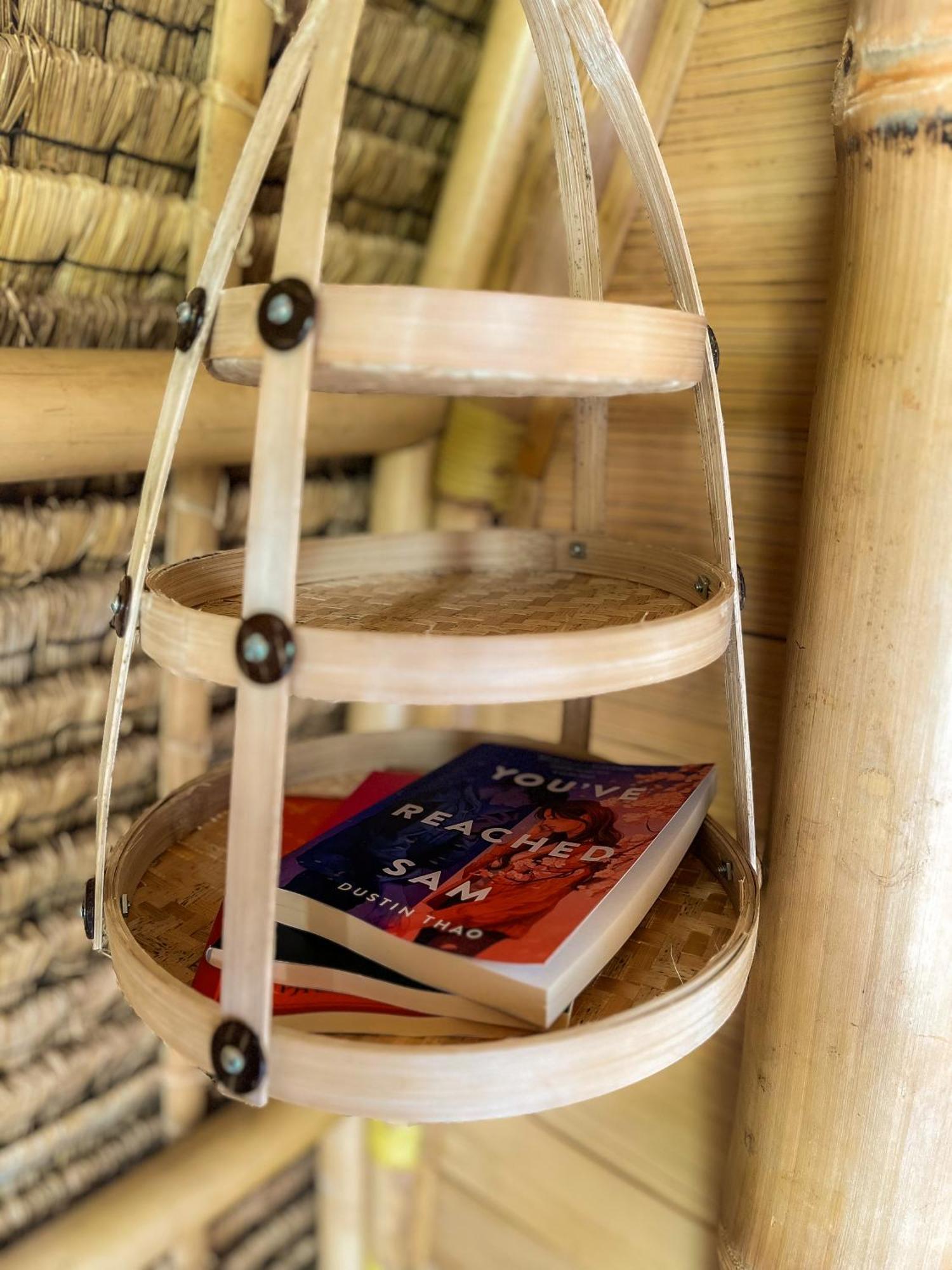 Kawig Bamboo House - Ricefield View, Eco Bamboo Home Tampaksiring ภายนอก รูปภาพ